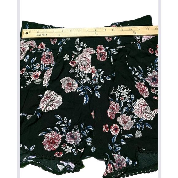 Three Dots Ladies' Floral Printed Shorts with Pockets size XXL - Picture 8 of 8